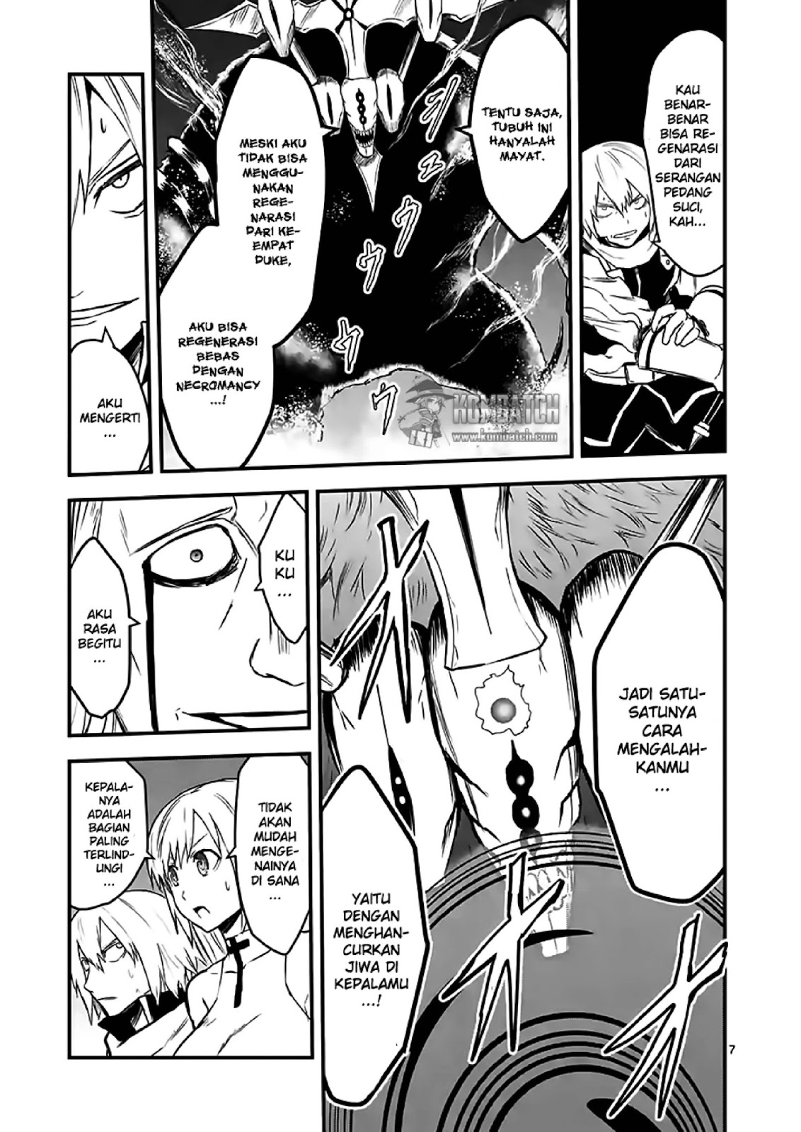 Yuusha ga Shinda! Chapter 58 Gambar 9