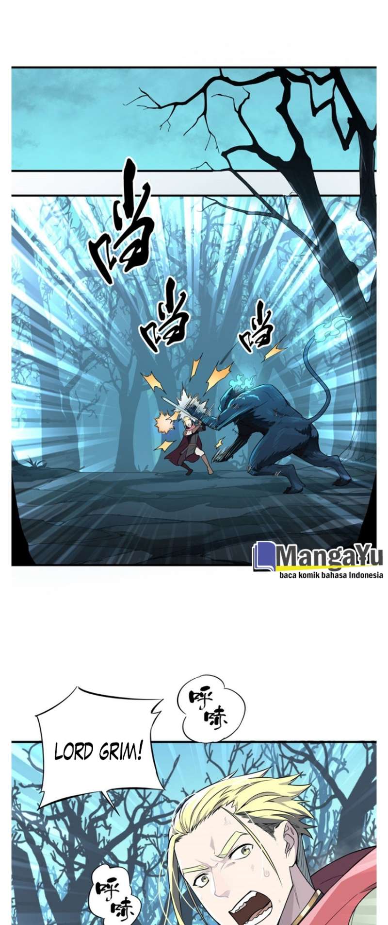 Baca Manhua Quanzhi Gaoshou Chapter 09 Gambar 2