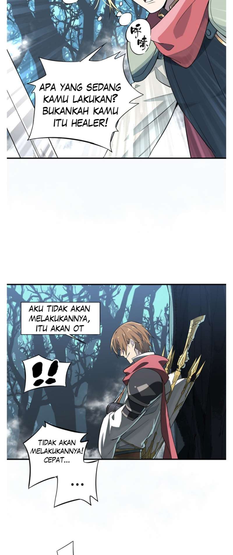 Quanzhi Gaoshou Chapter 09 Gambar 3