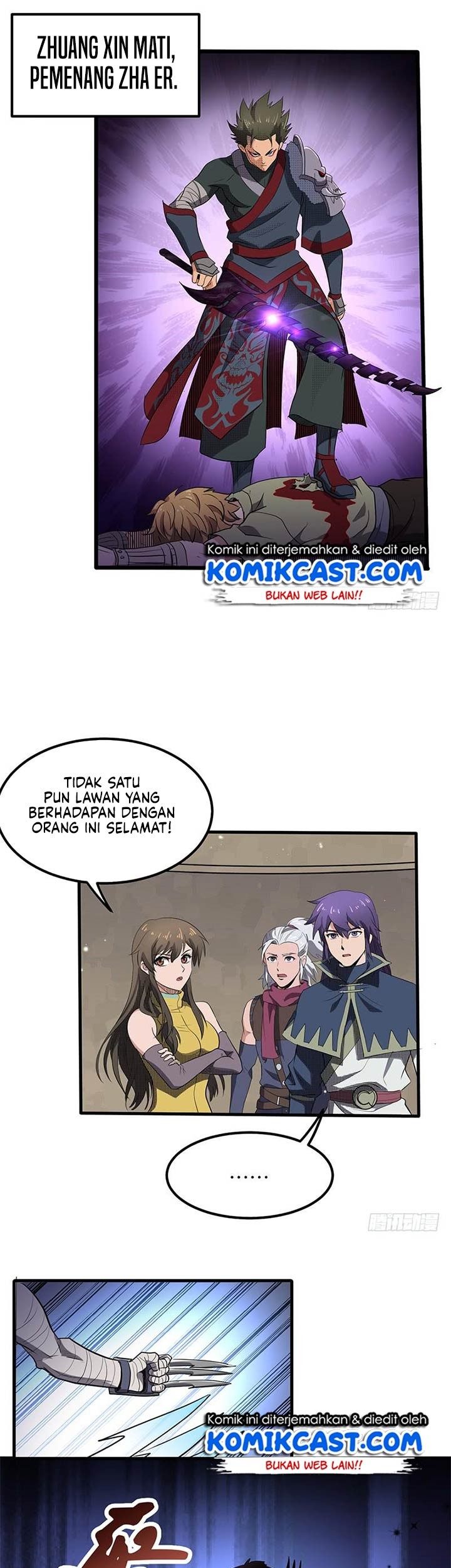 Chaotic Sword God Chapter 178 Gambar 6