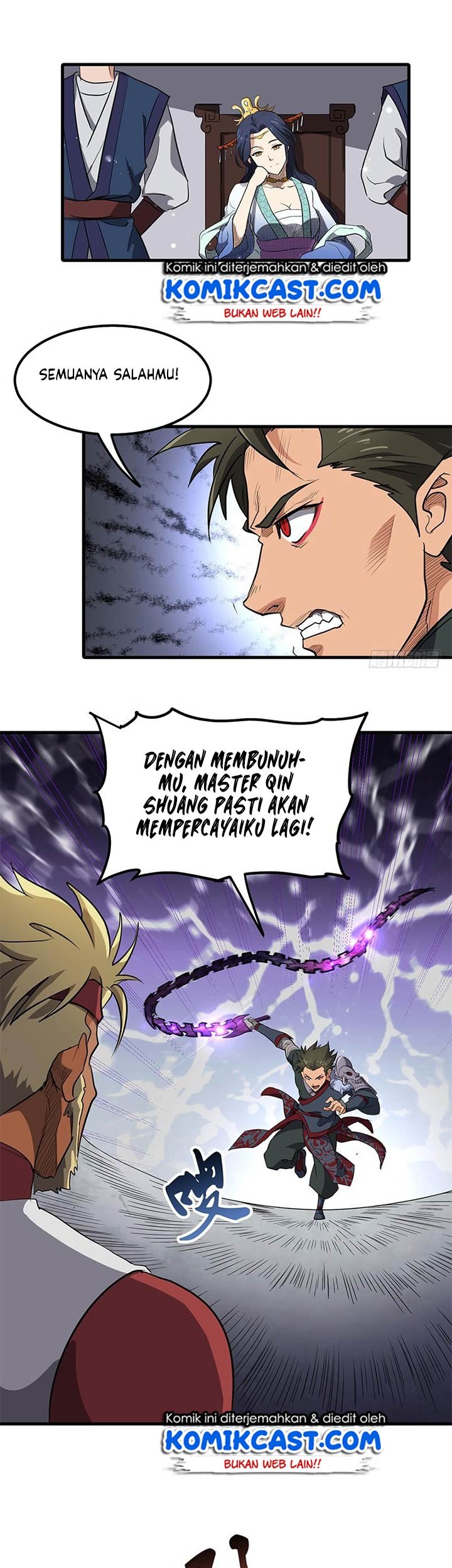 Chaotic Sword God Chapter 178 Gambar 11