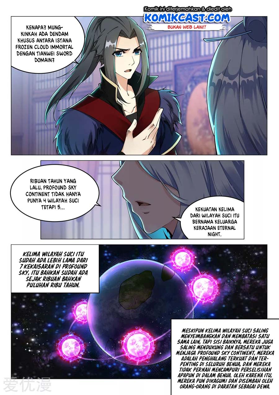 Against the Gods Chapter 210 Gambar 4