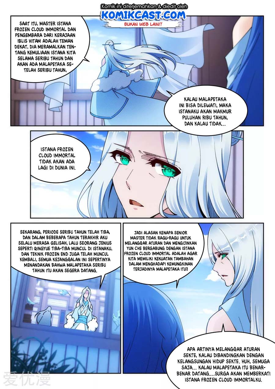 Against the Gods Chapter 210 Gambar 9