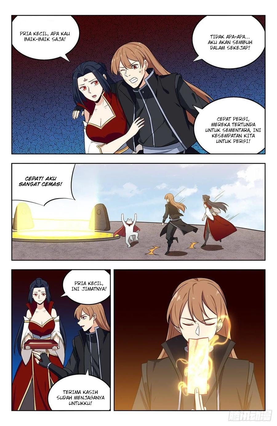 Strongest Anti M.E.T.A Chapter 291 Gambar 12