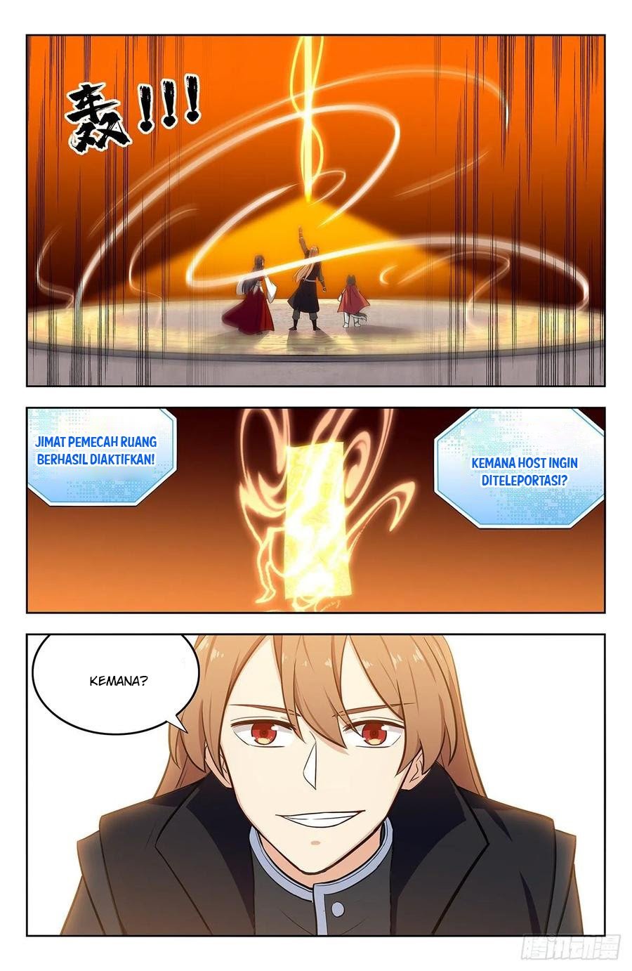 Strongest Anti M.E.T.A Chapter 291 Gambar 13
