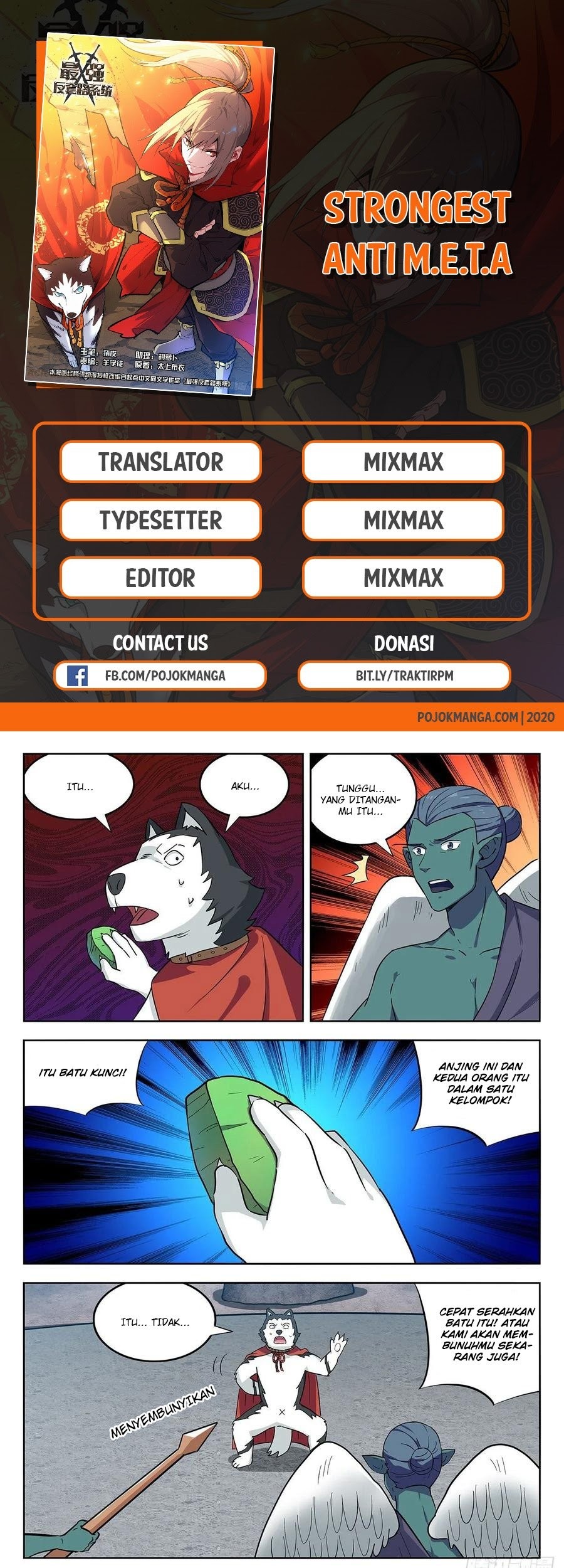 Baca Manhua Strongest Anti M.E.T.A Chapter 291 Gambar 2