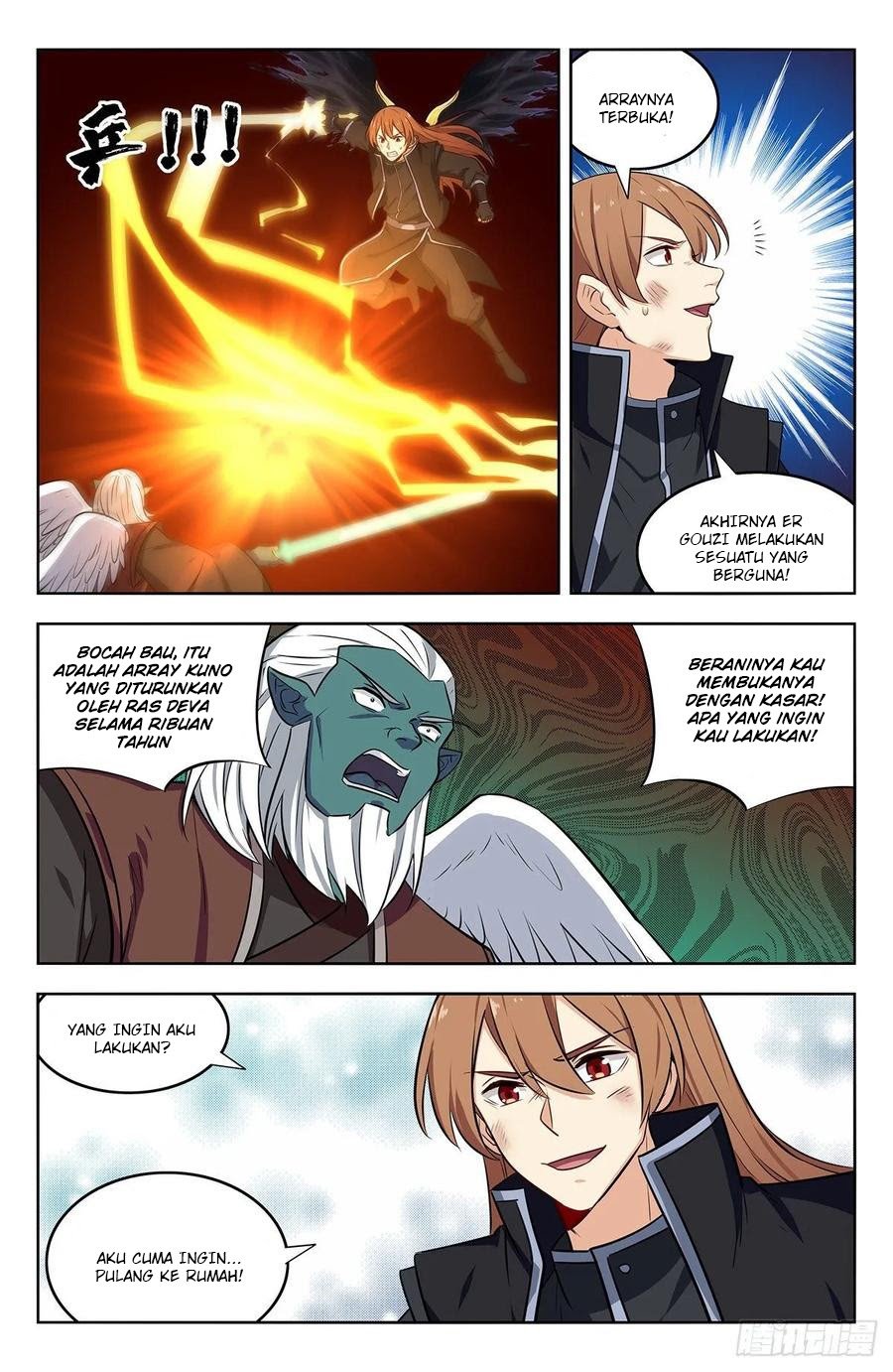 Strongest Anti M.E.T.A Chapter 291 Gambar 8