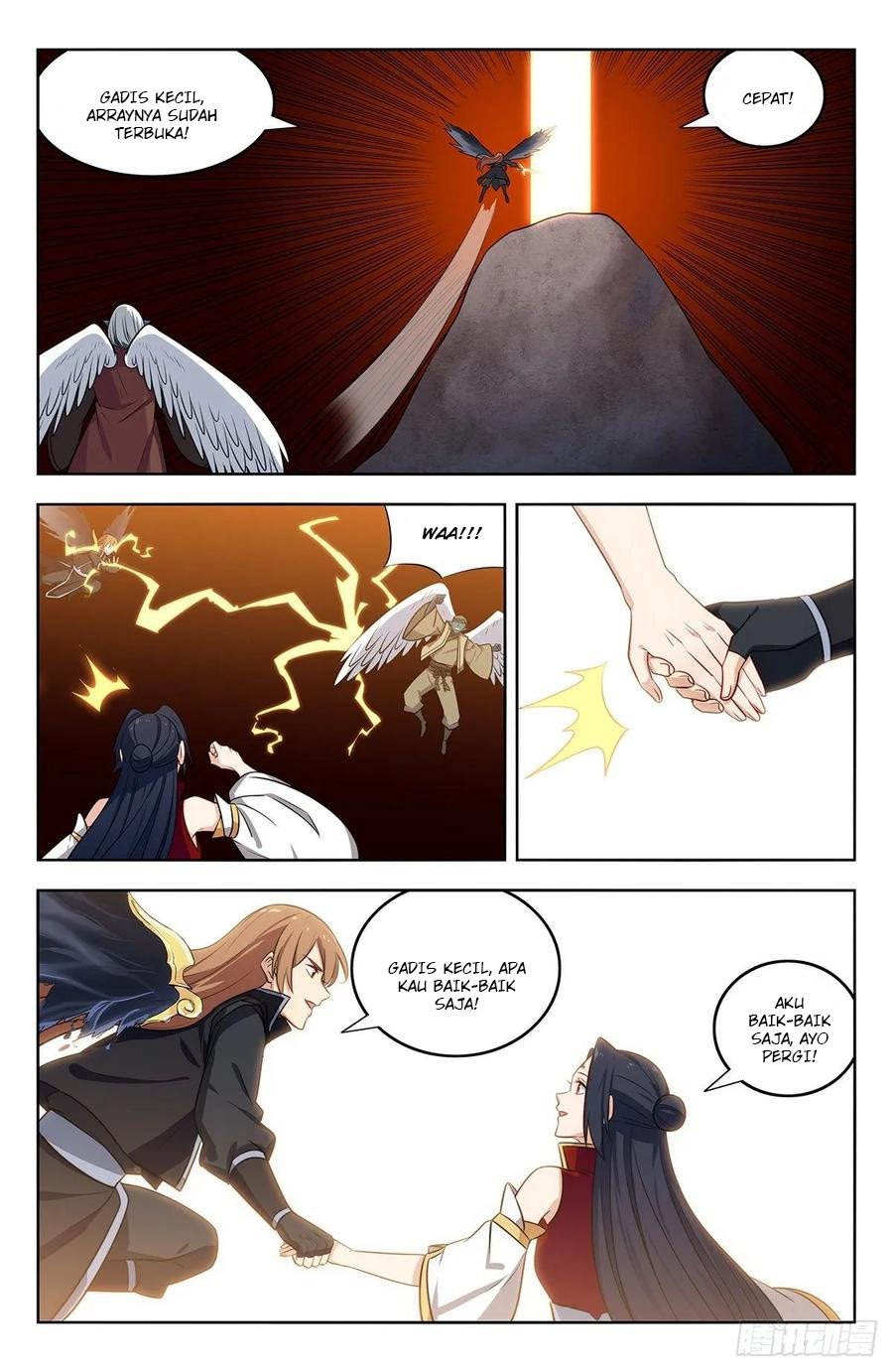 Strongest Anti M.E.T.A Chapter 291 Gambar 9