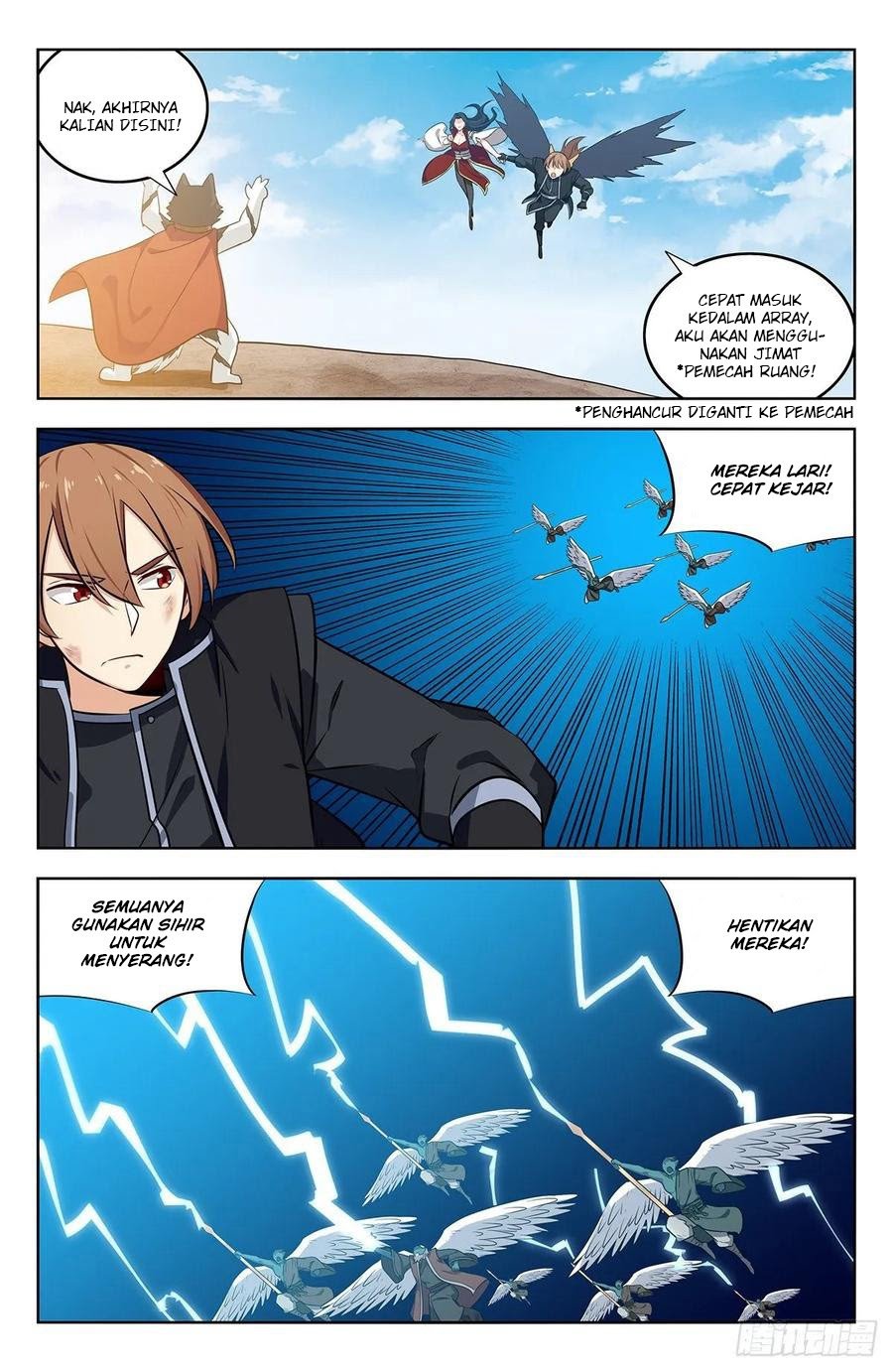 Strongest Anti M.E.T.A Chapter 291 Gambar 10