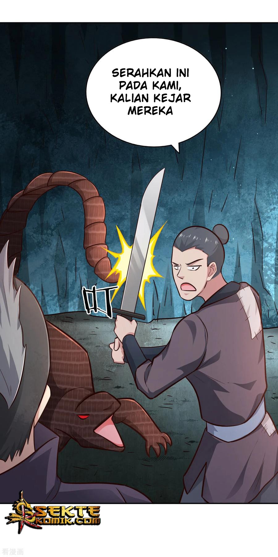 Sword Master of Soul Spirit Chapter 68 Gambar 27