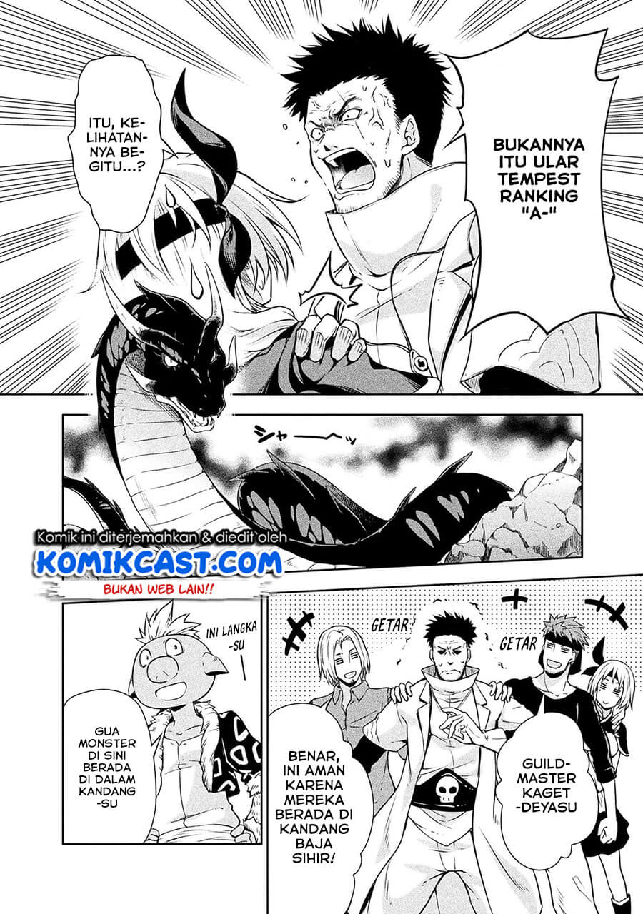 Tensei Shitara Slime Datta Ken: Spin Off Chapter 35 Gambar 13