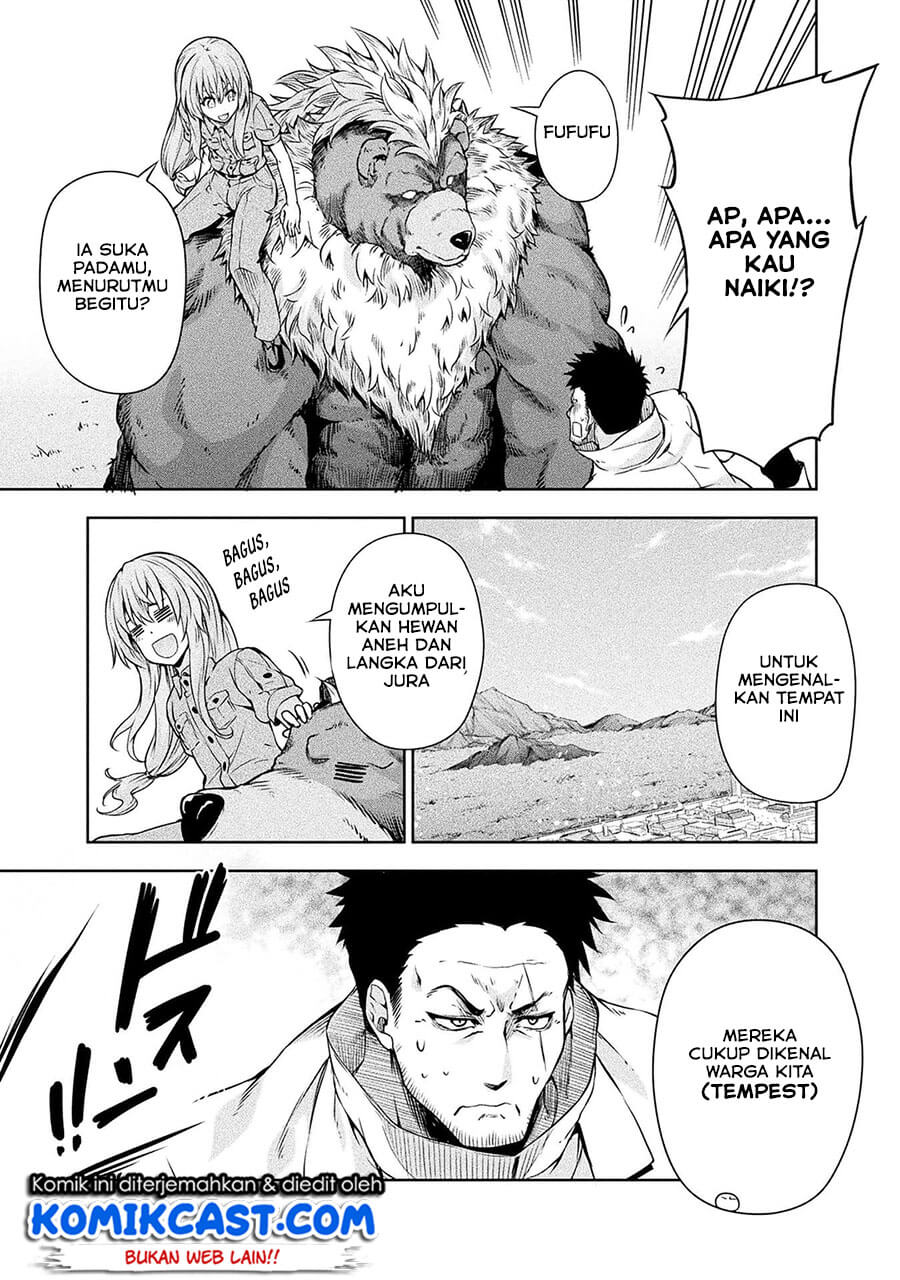 Tensei Shitara Slime Datta Ken: Spin Off Chapter 35 Gambar 6