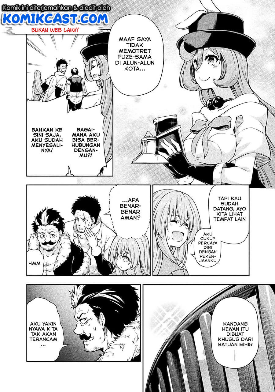 Tensei Shitara Slime Datta Ken: Spin Off Chapter 35 Gambar 9