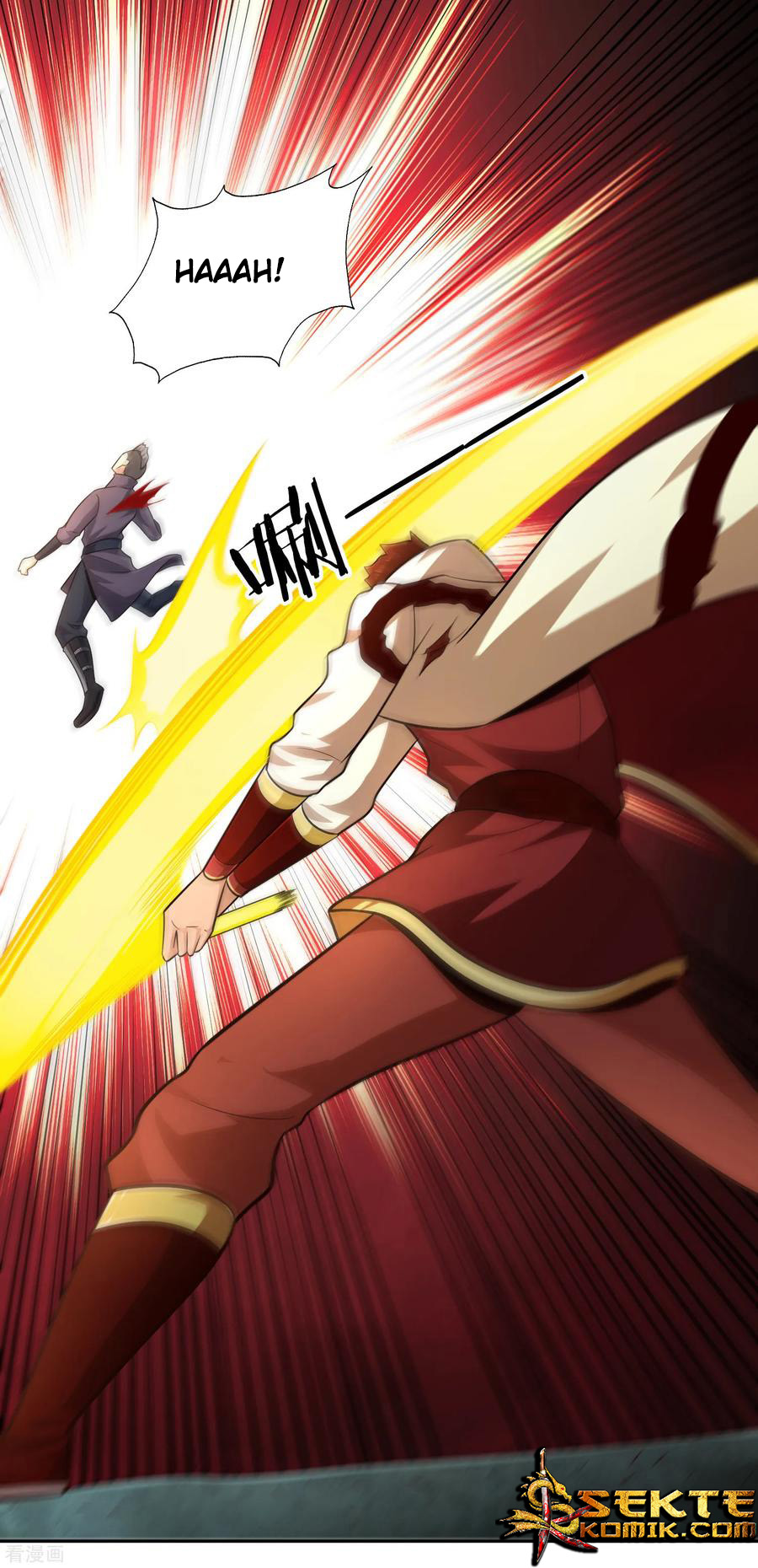 Sword Master of Soul Spirit Chapter 69 Gambar 31