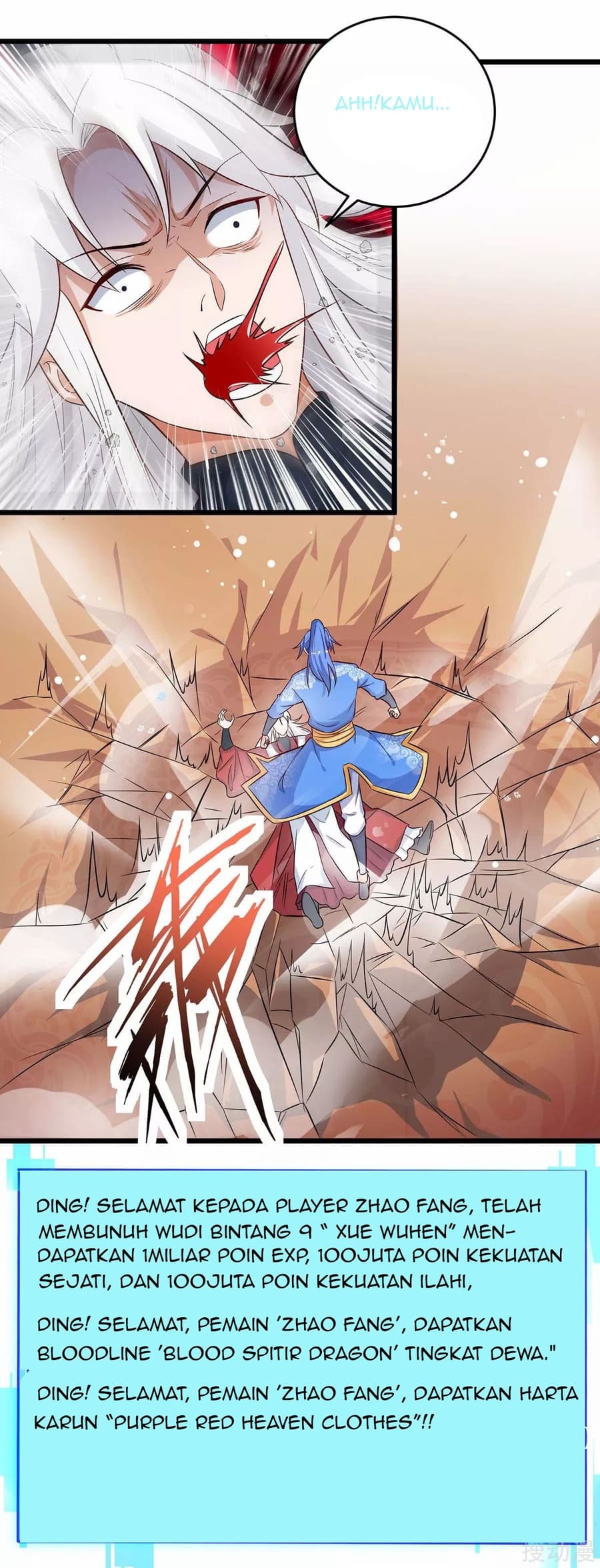 Strongest Leveling Chapter 150 Gambar 29