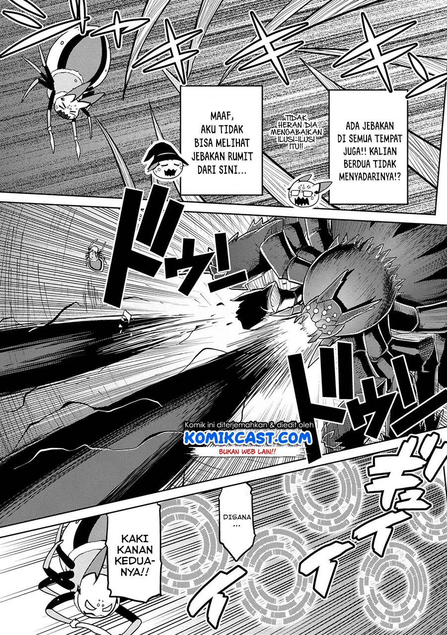 Komik Kumo desu ga, Nani ka? - Chapter Chapter 47.1 - Halaman 8