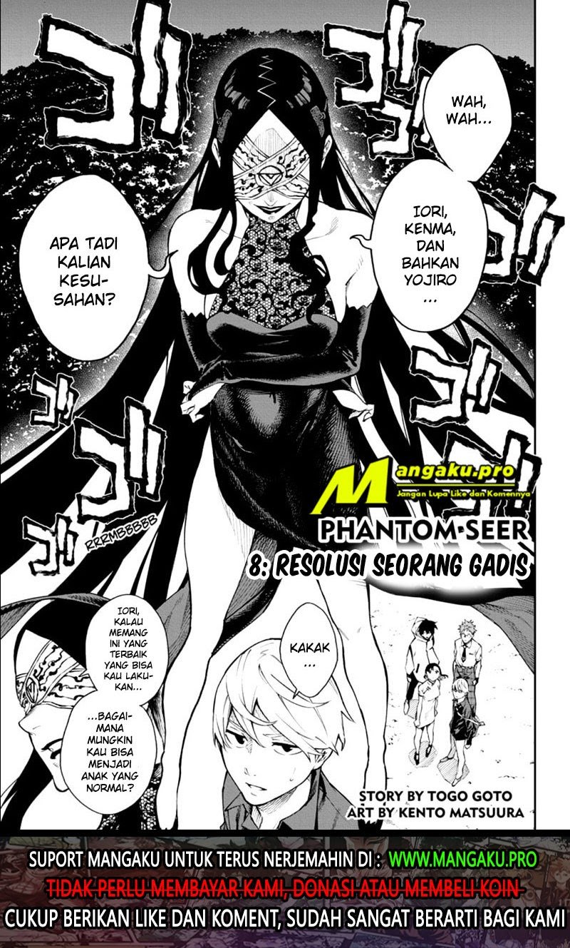 Baca Manga Phantom Seer Chapter 08 Gambar 2