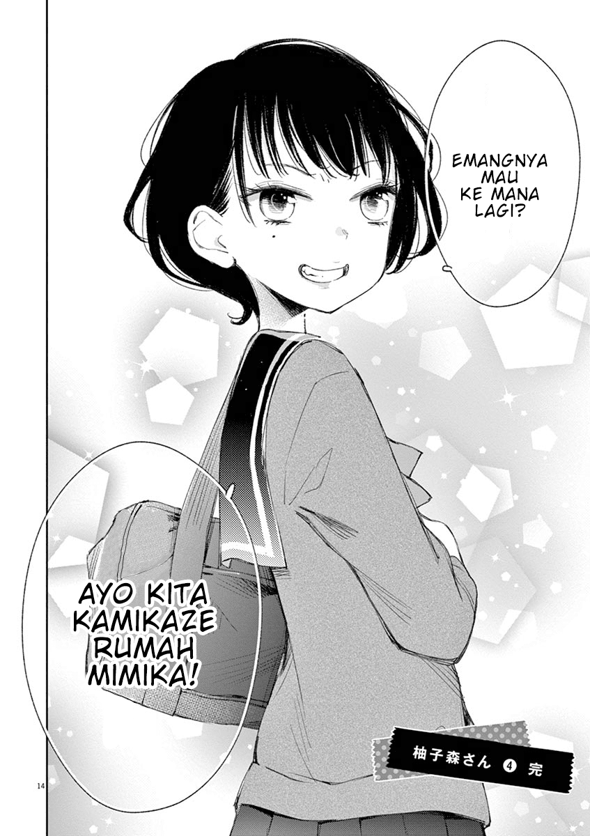Yuzumori-san Chapter 26 Gambar 15
