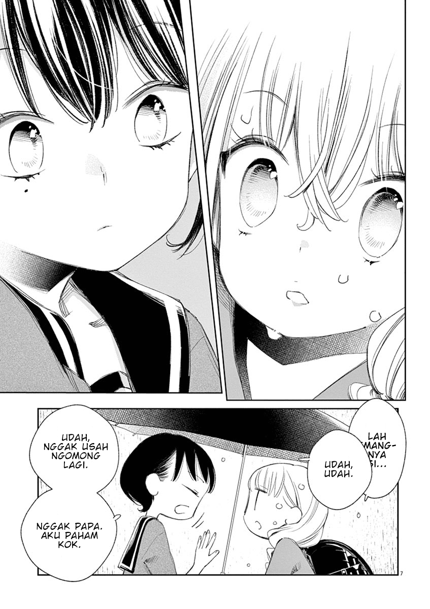 Yuzumori-san Chapter 26 Gambar 8