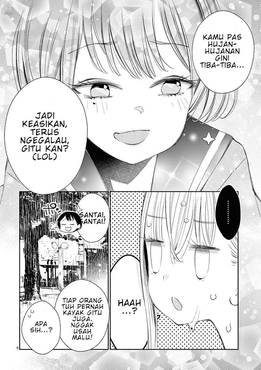 Yuzumori-san Chapter 26 Gambar 9