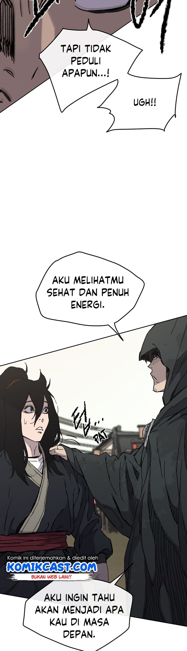 The Undefeatable Swordsman Chapter 19 Gambar 5