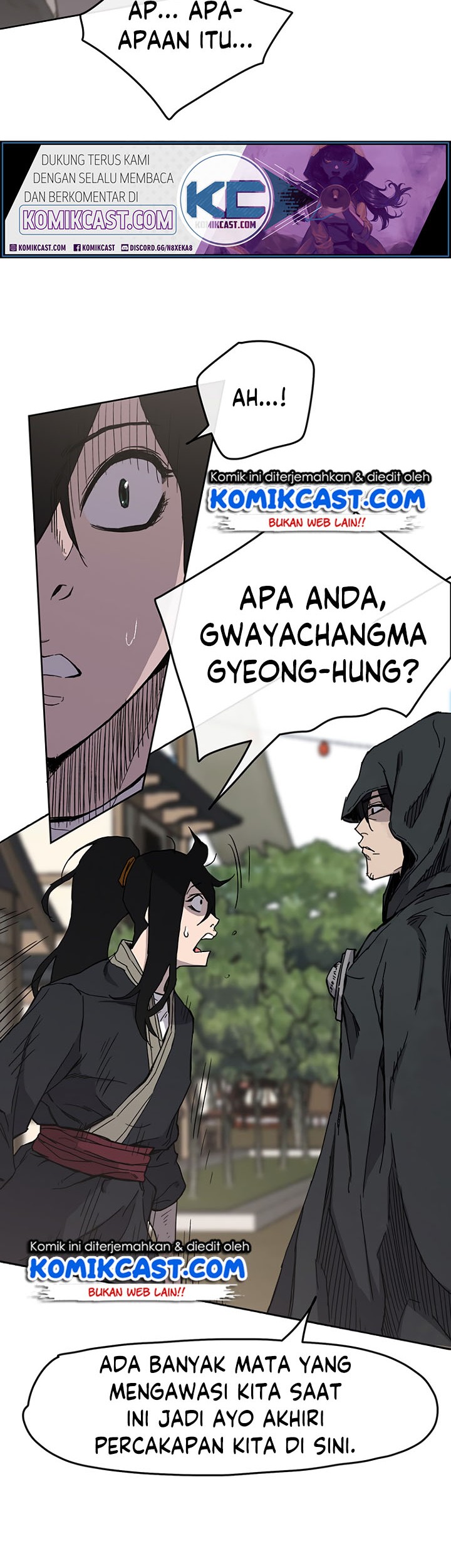 The Undefeatable Swordsman Chapter 19 Gambar 7