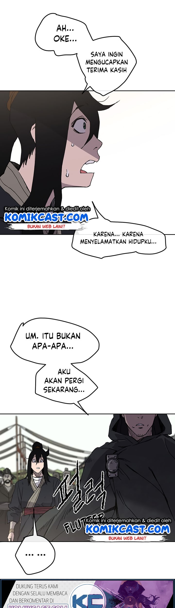 The Undefeatable Swordsman Chapter 19 Gambar 8