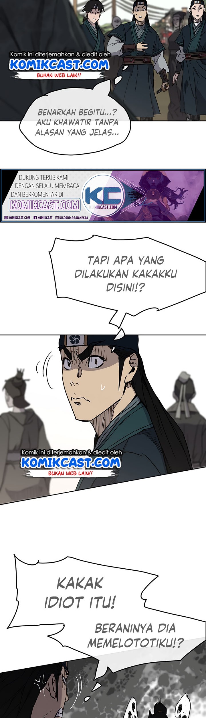 The Undefeatable Swordsman Chapter 19 Gambar 11