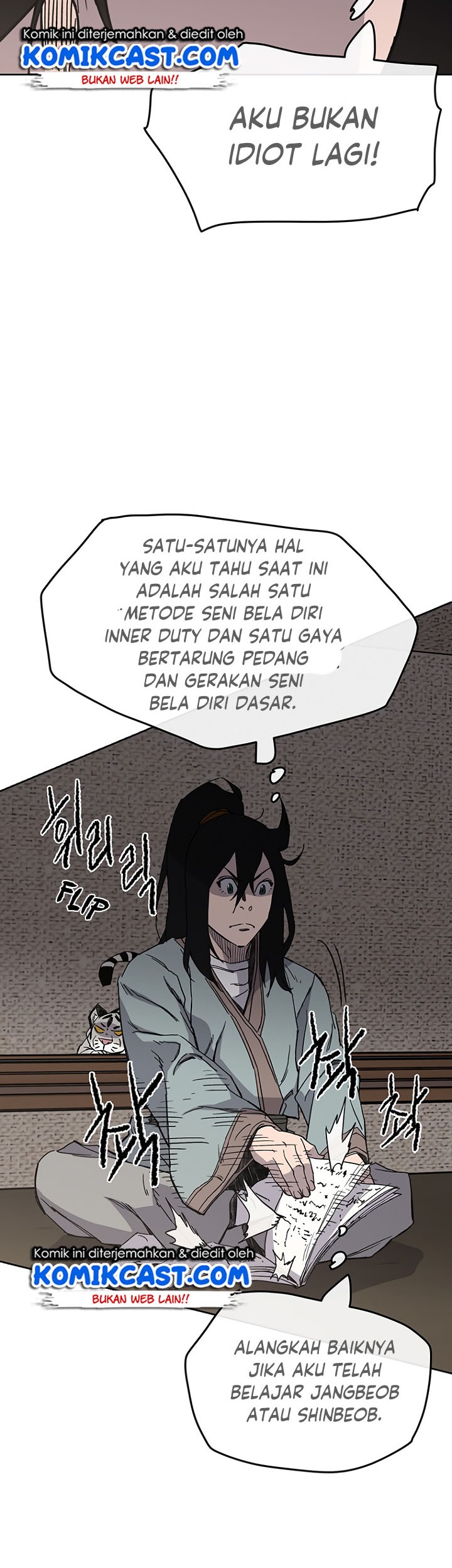 The Undefeatable Swordsman Chapter 19 Gambar 21