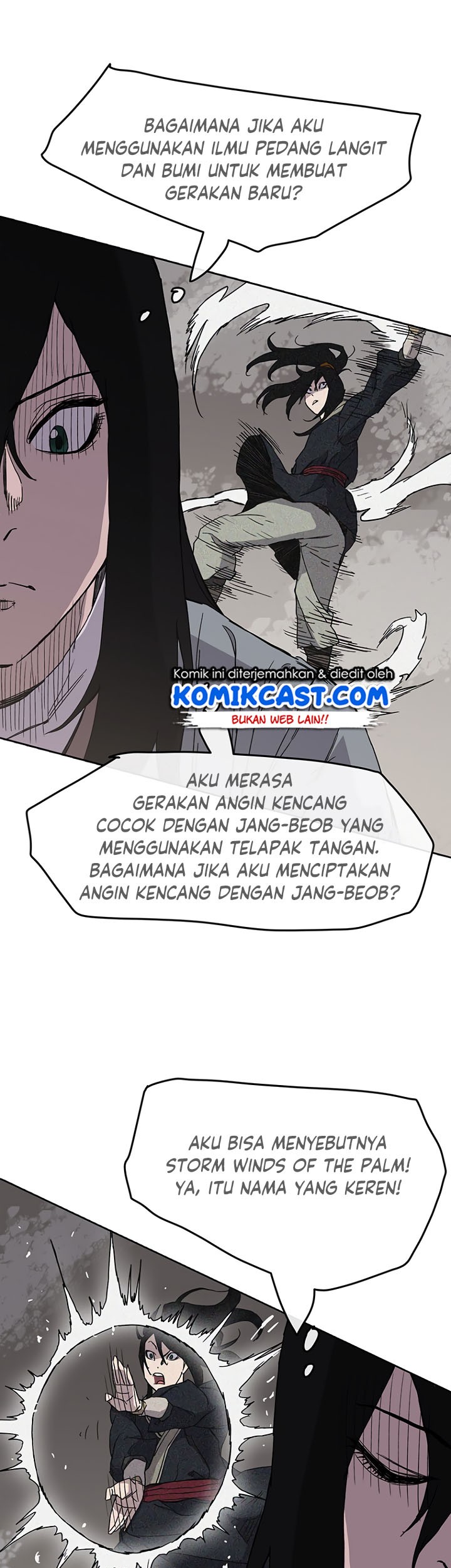 The Undefeatable Swordsman Chapter 19 Gambar 22