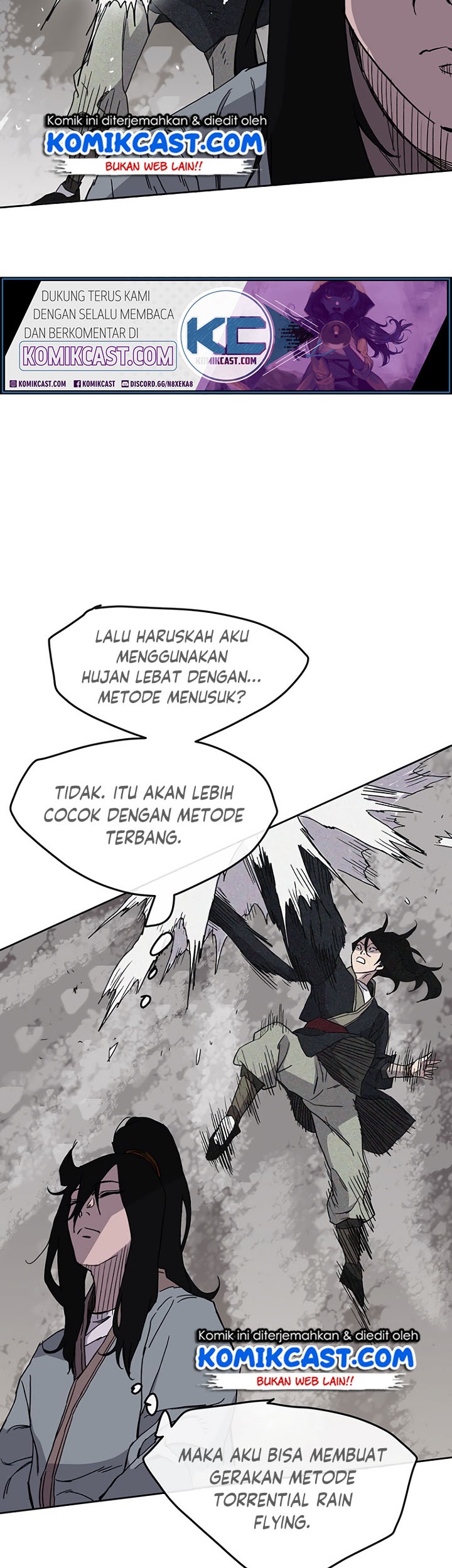 The Undefeatable Swordsman Chapter 19 Gambar 23