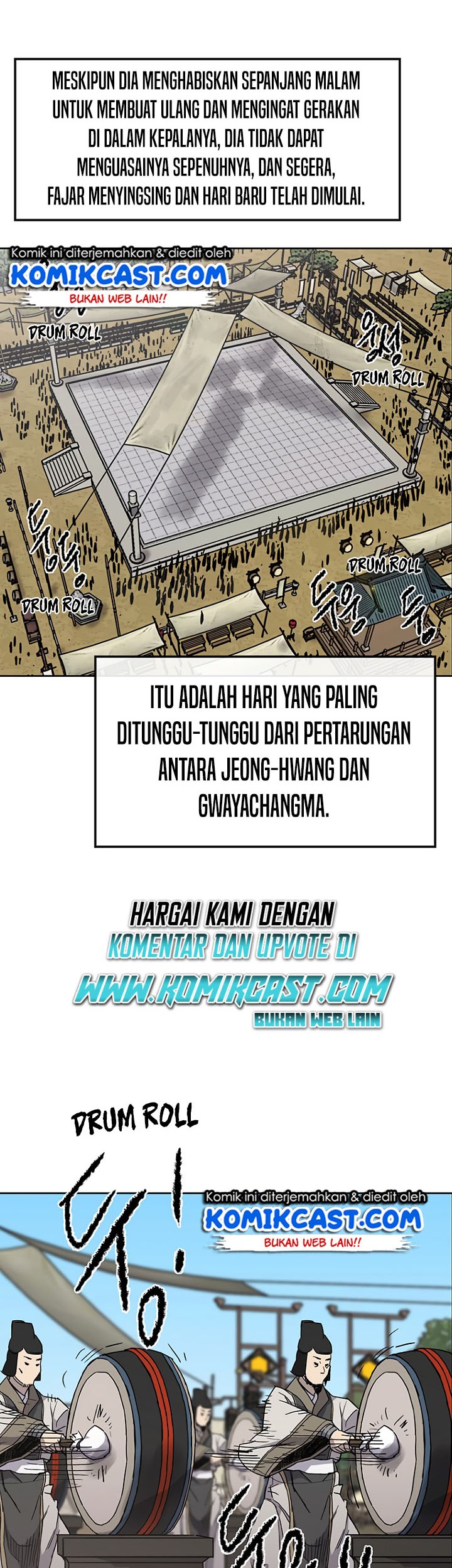 The Undefeatable Swordsman Chapter 19 Gambar 25