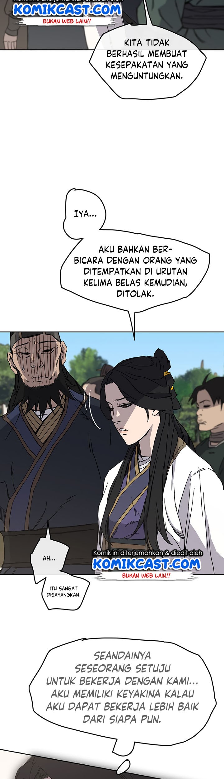 The Undefeatable Swordsman Chapter 19 Gambar 30
