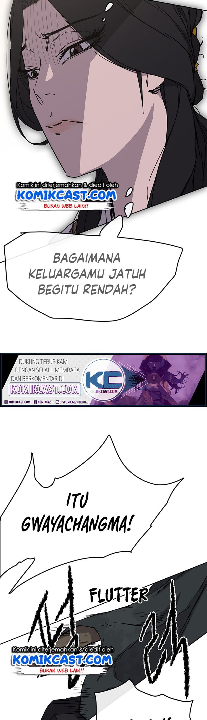 The Undefeatable Swordsman Chapter 19 Gambar 31