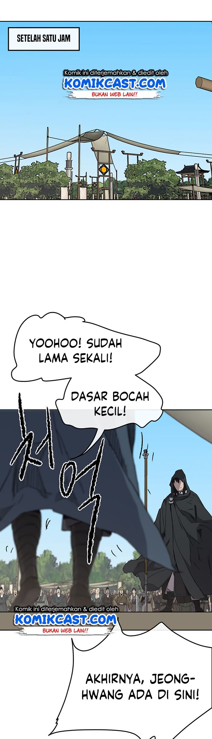 The Undefeatable Swordsman Chapter 19 Gambar 35