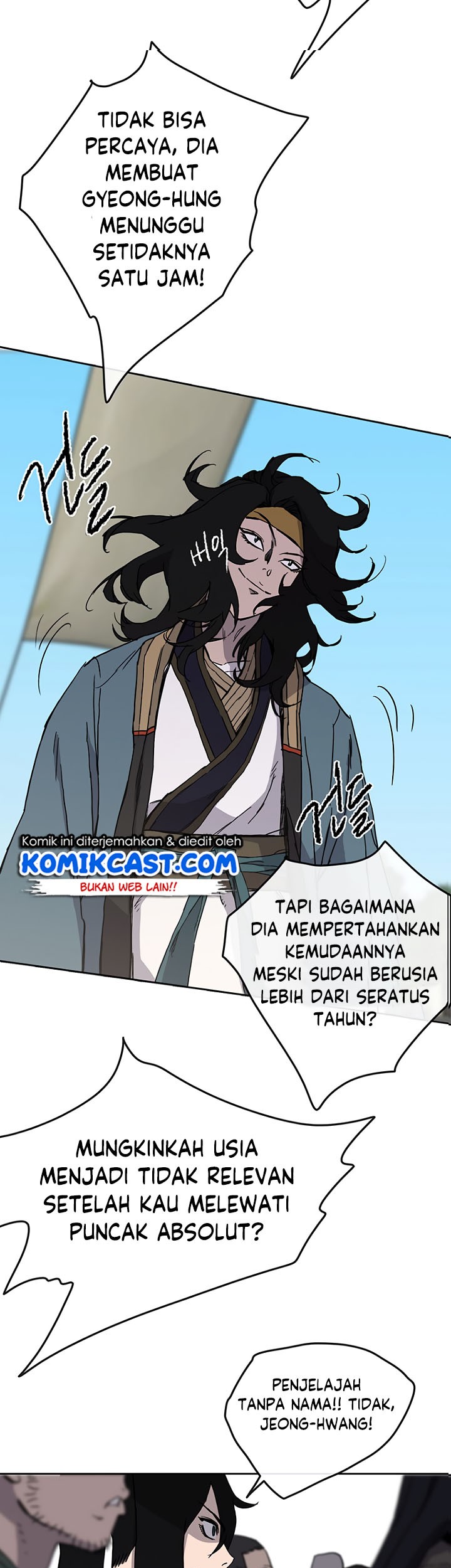 The Undefeatable Swordsman Chapter 19 Gambar 36