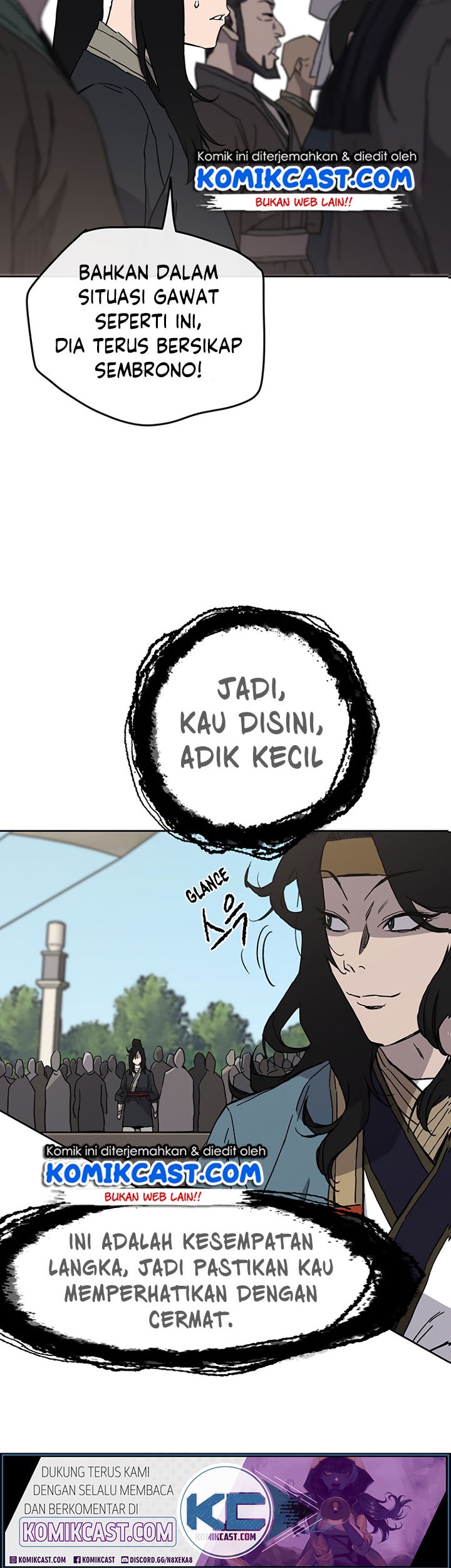 The Undefeatable Swordsman Chapter 19 Gambar 37