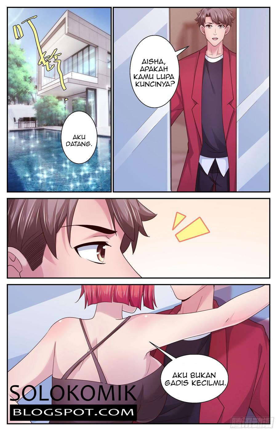 Komik I Have a Mansion In The Post-Apocalyptic World Chapter 375 gambar nomor 1