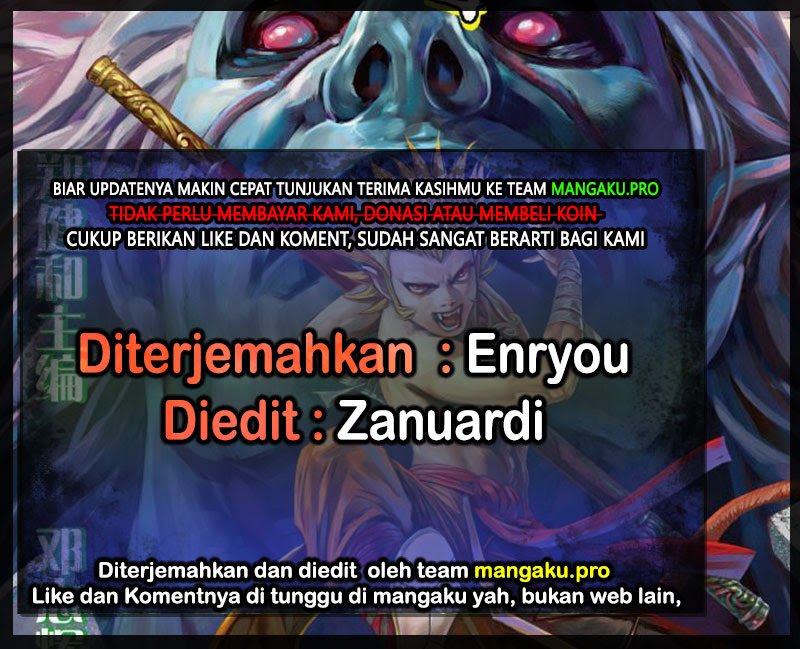 Baca Komik Journey to the West (Zheng Jian He) Chapter 100.1 Gambar 1
