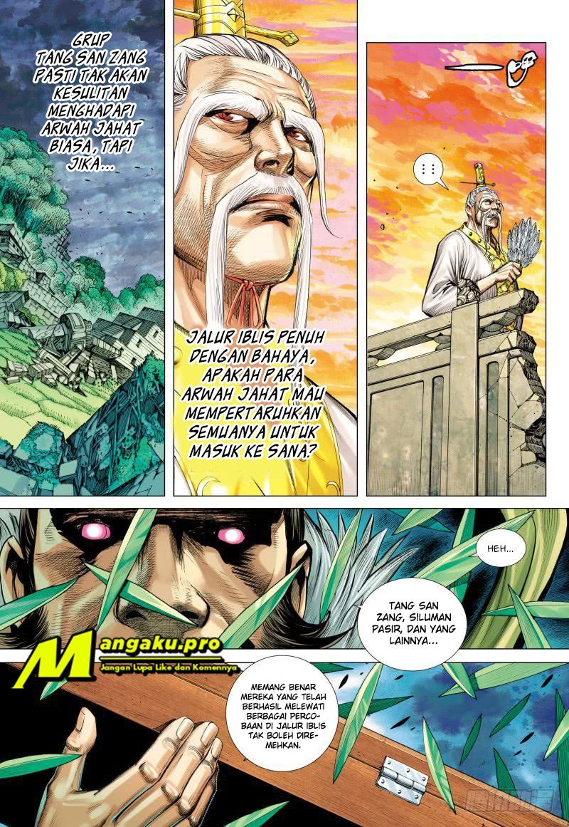 Journey to the West (Zheng Jian He) Chapter 100.1 Gambar 10