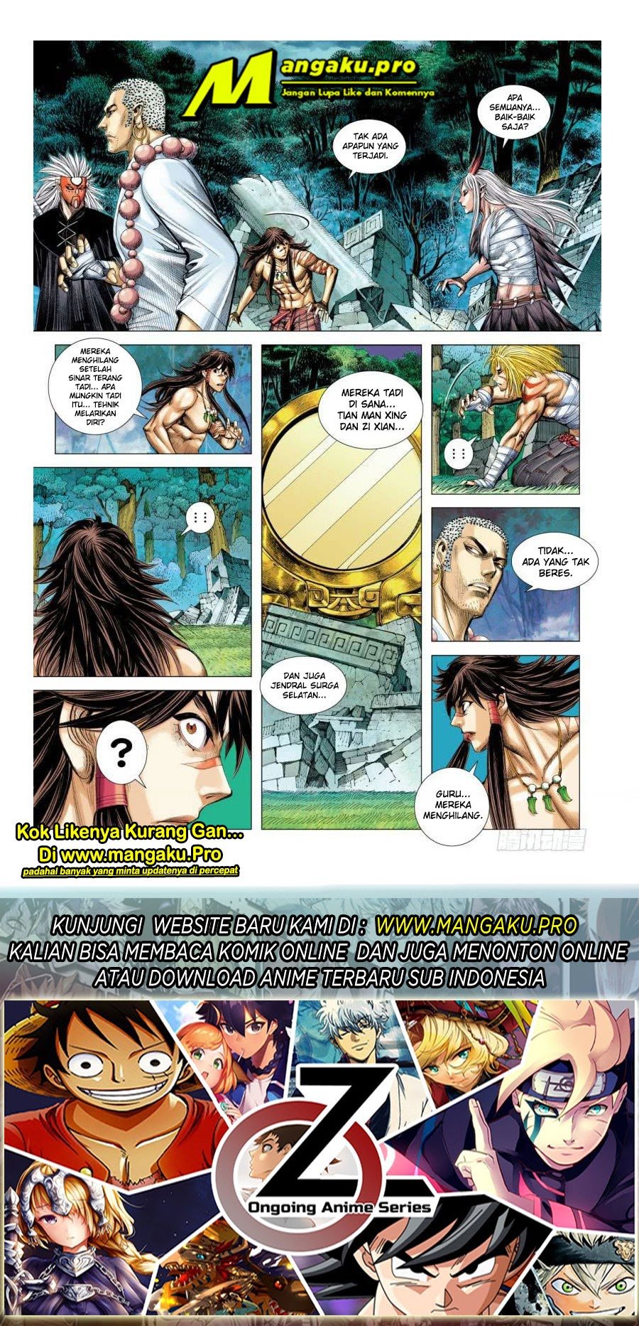 Journey to the West (Zheng Jian He) Chapter 100.1 Gambar 16