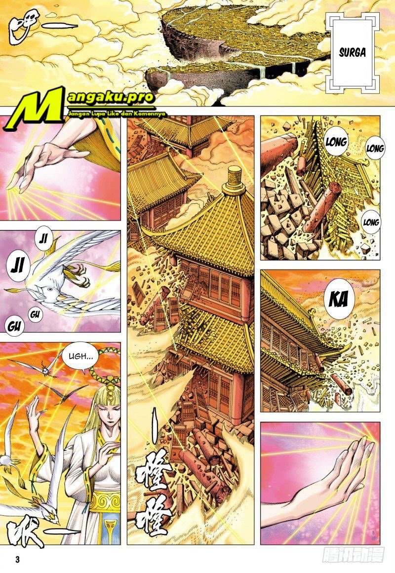 Journey to the West (Zheng Jian He) Chapter 100.1 Gambar 4