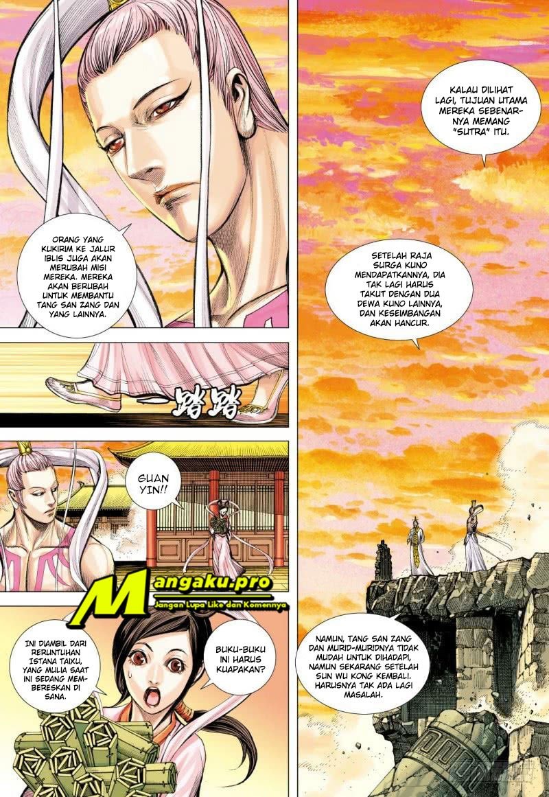 Journey to the West (Zheng Jian He) Chapter 100.1 Gambar 8