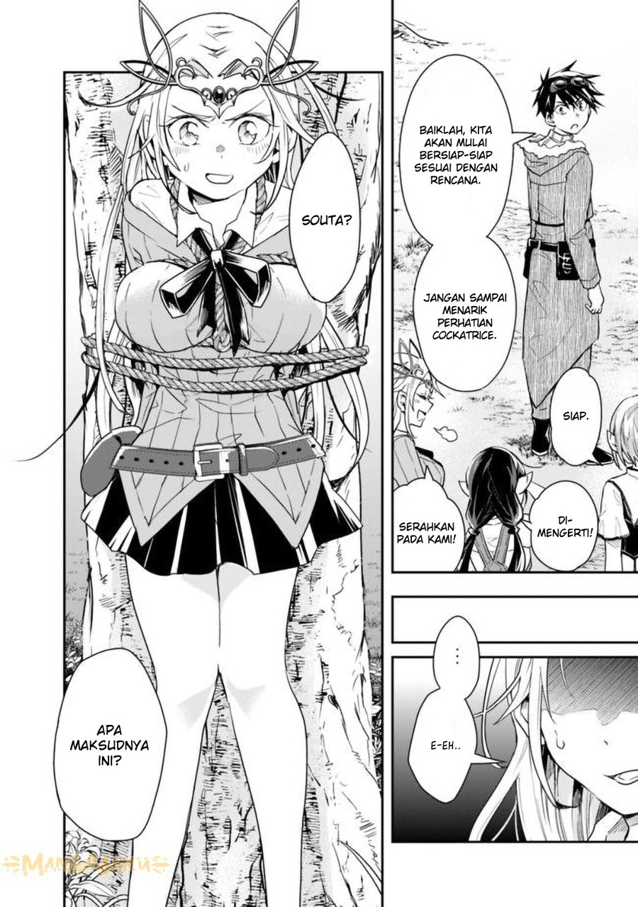 Baca Manga Isekai Monster Breeder Chapter 28 Gambar 2