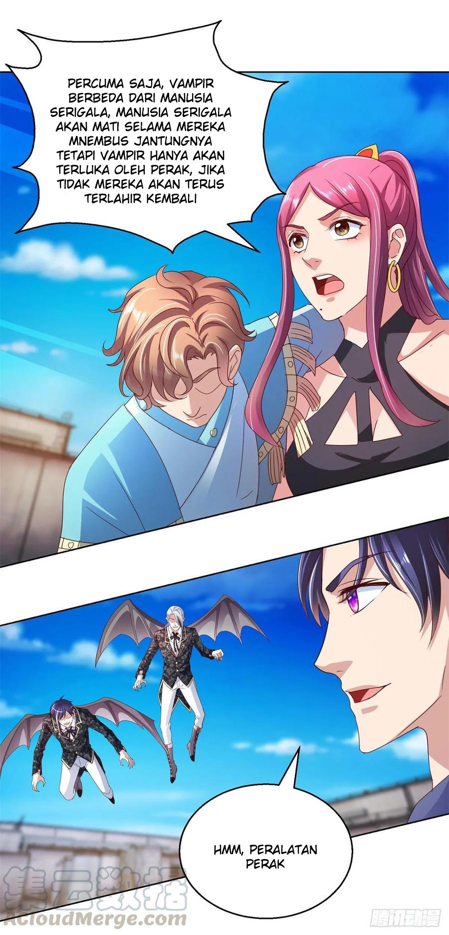 Trail Notice Chapter 137 Gambar 19