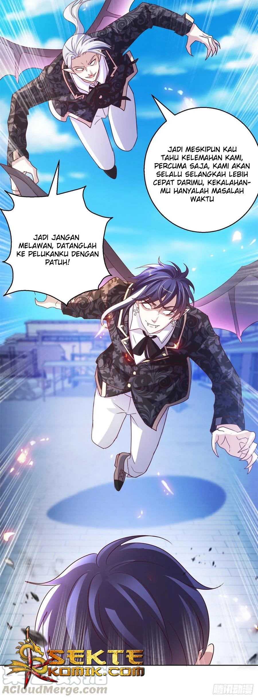 Trail Notice Chapter 137 Gambar 29