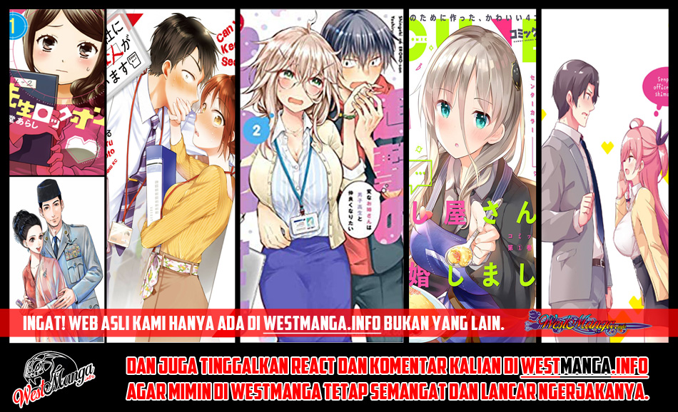 Senpai! Let's Have an Office Romance ♪ Chapter 06.2 Gambar 10