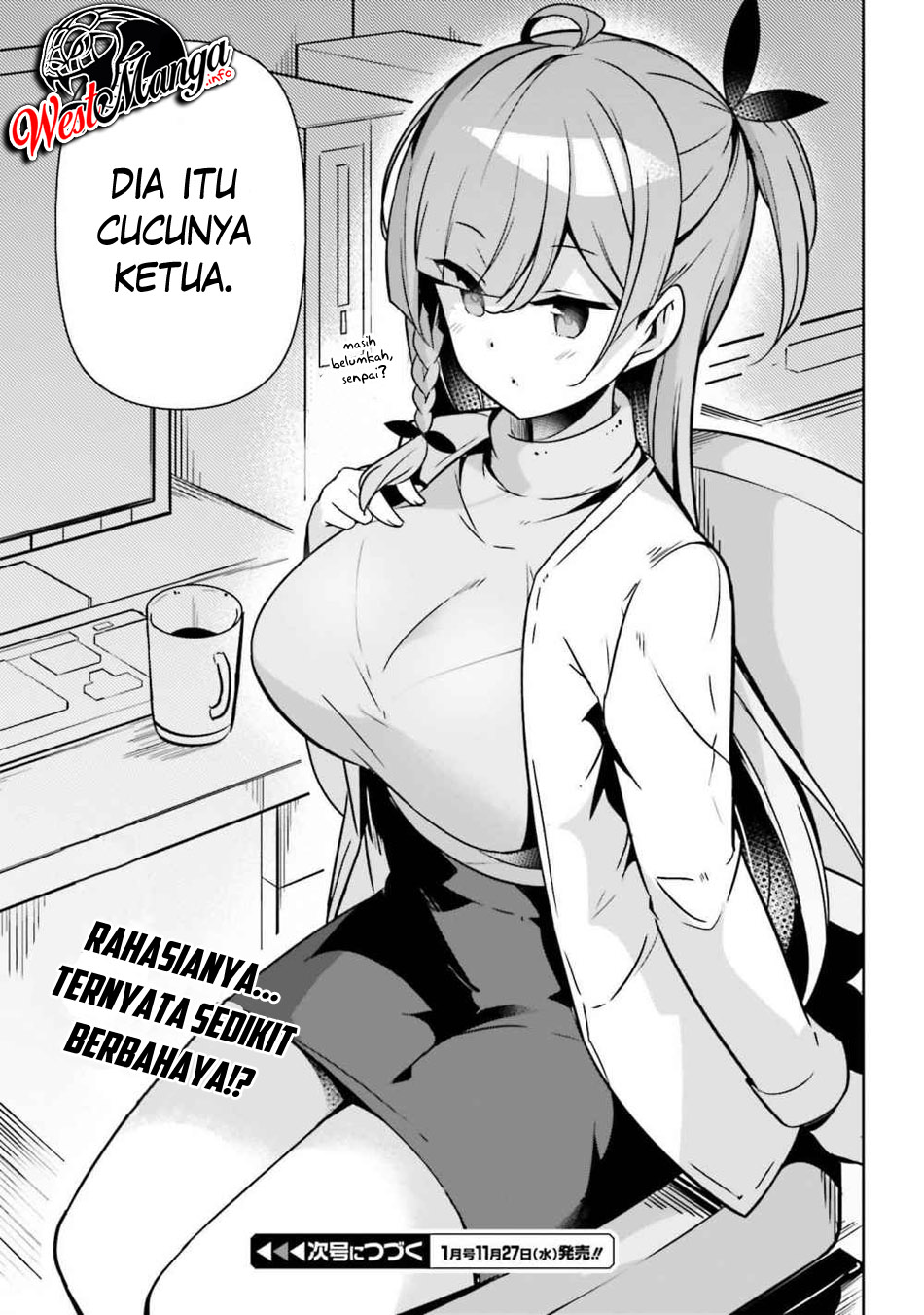 Senpai! Let's Have an Office Romance ♪ Chapter 06.2 Gambar 9