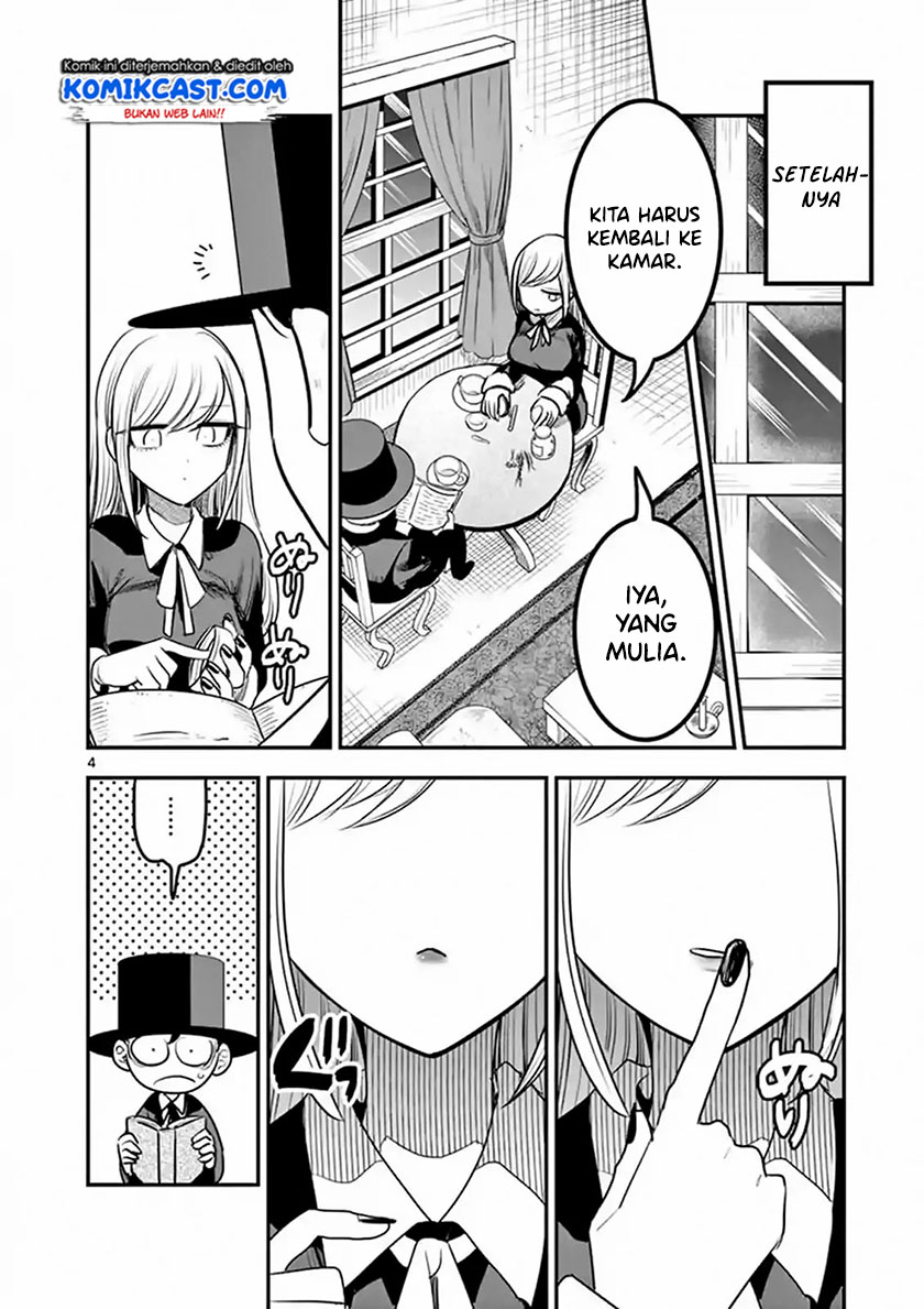 The Duke of Death and his Black Maid Chapter 110 Gambar 5