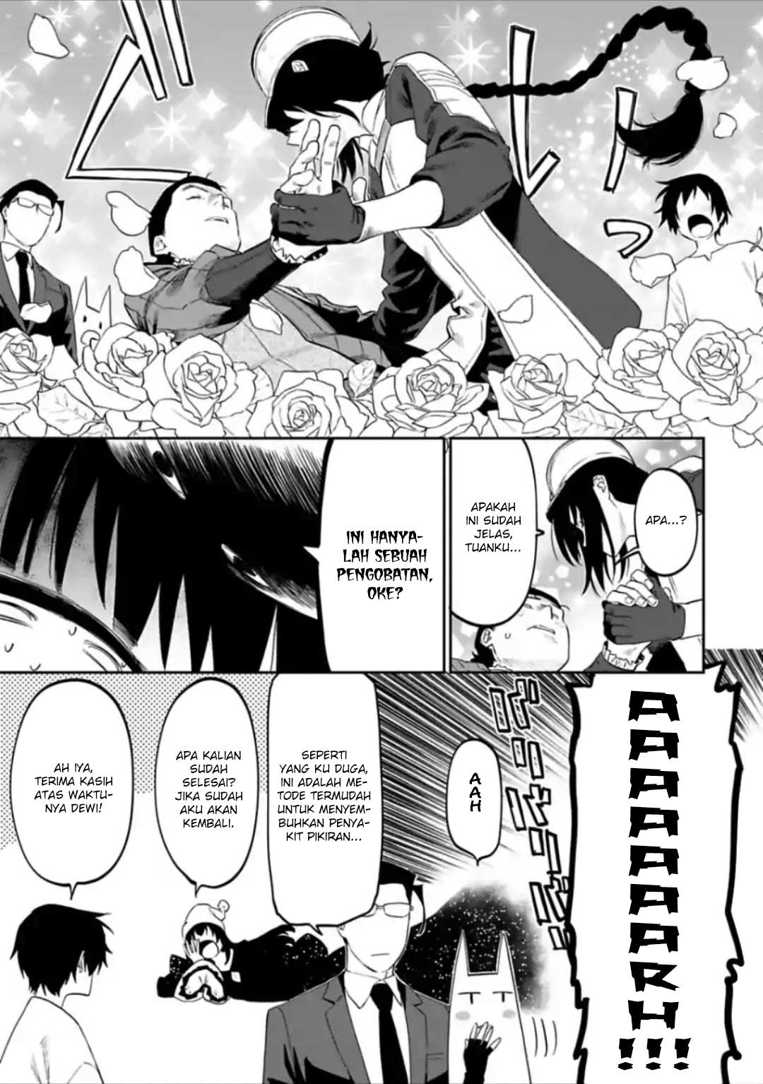 Fantasy Bishoujo Juniku Ojisan Chapter 24 Gambar 7